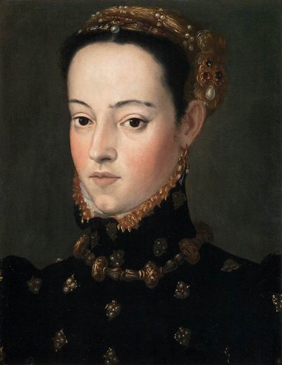Bust of a Daughter of Ferdinand I by Giuseppe Arcimboldo